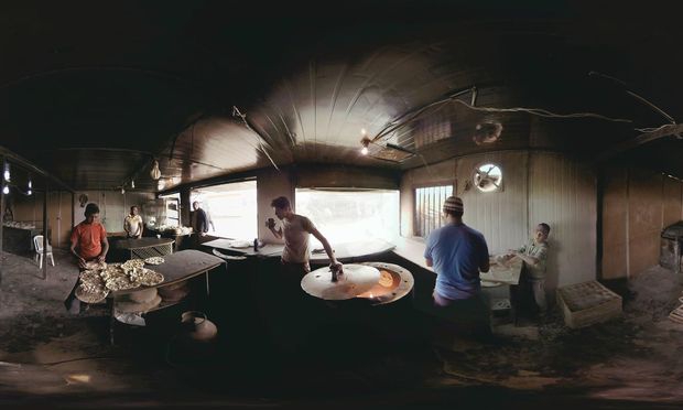 A still from Vrse.works’ virtual reality film, “Clouds over Sidra,” produced for the United Nations by Gabo Arora and Chris Milk (Vrse.works)
