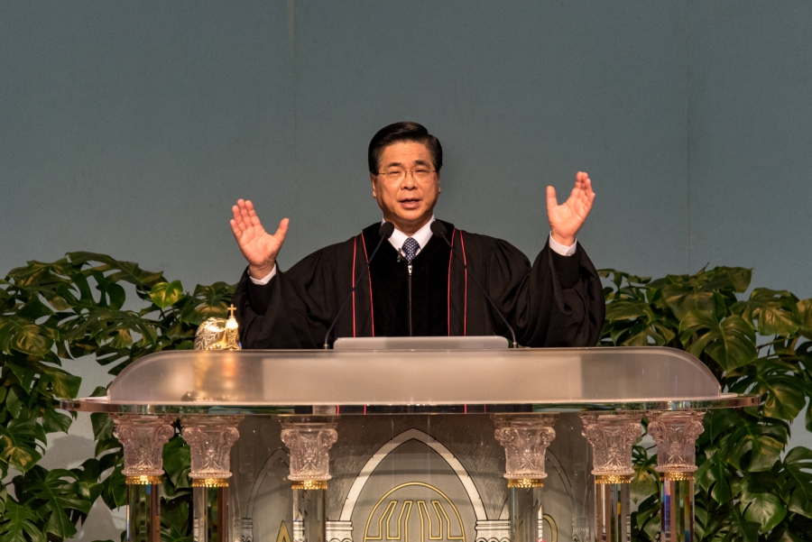 Young-hoon Lee is senior pastor at Yoido Full Gospel Church. He says some people worry about growth of Protestant churches in South Korea, but not him. He believes that the power prayer will help churches continue to grow. Young-hoon Lee is senior pastor at Yoido Full Gospel Church. He says some people worry about growth of Protestant churches in South Korea, but not him. He believes that the power prayer will help churches continue to grow.