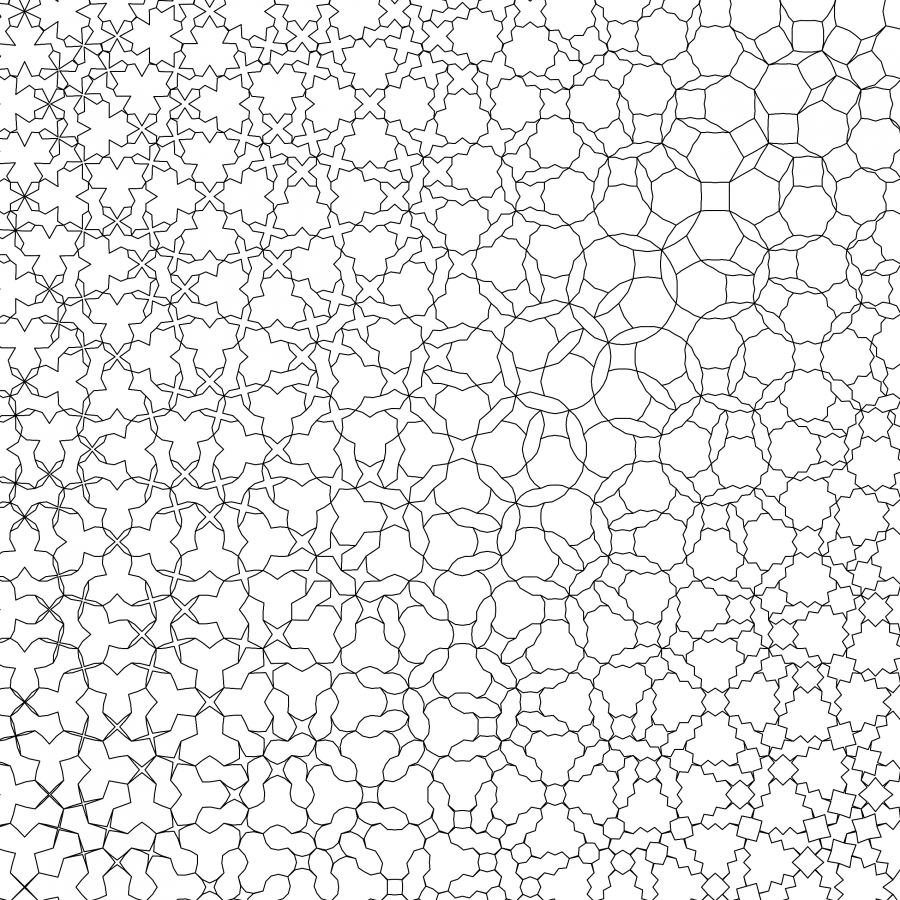 Coloring Book Patterns Of The Universe Features The Visual Beauty Of Mathematics