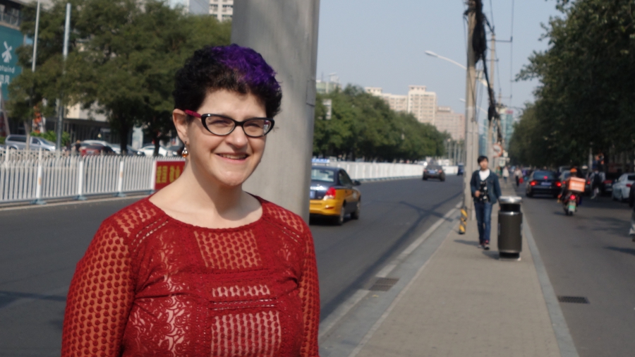 Deborah Seligsohn, here in Beijing, is a researcher at the University of California at San Diego, focusing on energy use and climate change Deborah Seligsohn is a researcher at the University of California at San Diego, focusing on energy use and climate change