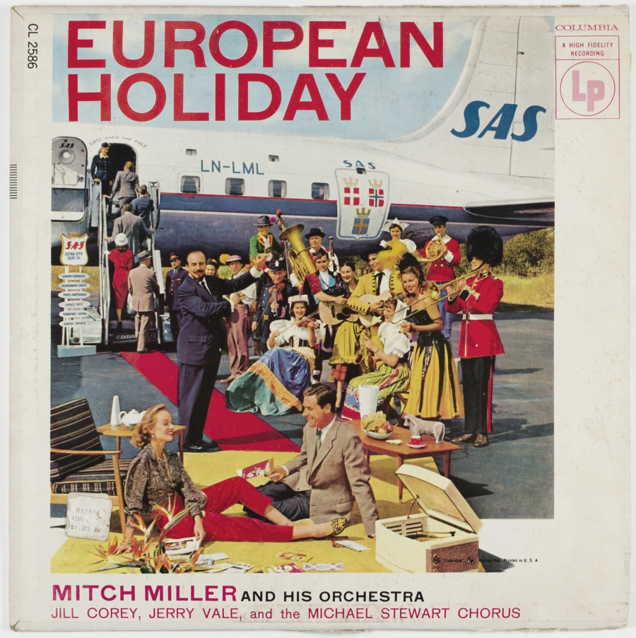 Mitch Miller and his Orchestra, European Holiday Mitch Miller and his Orchestra, European Holiday