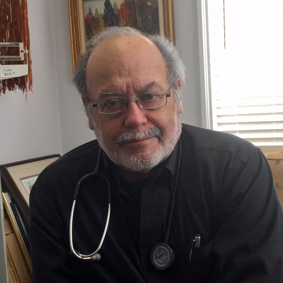 Dr. Paul Caulford runs a clinic in for refugees without health insurance. Dr. Paul Caulford runs a clinic in for refugees without health insurance.
