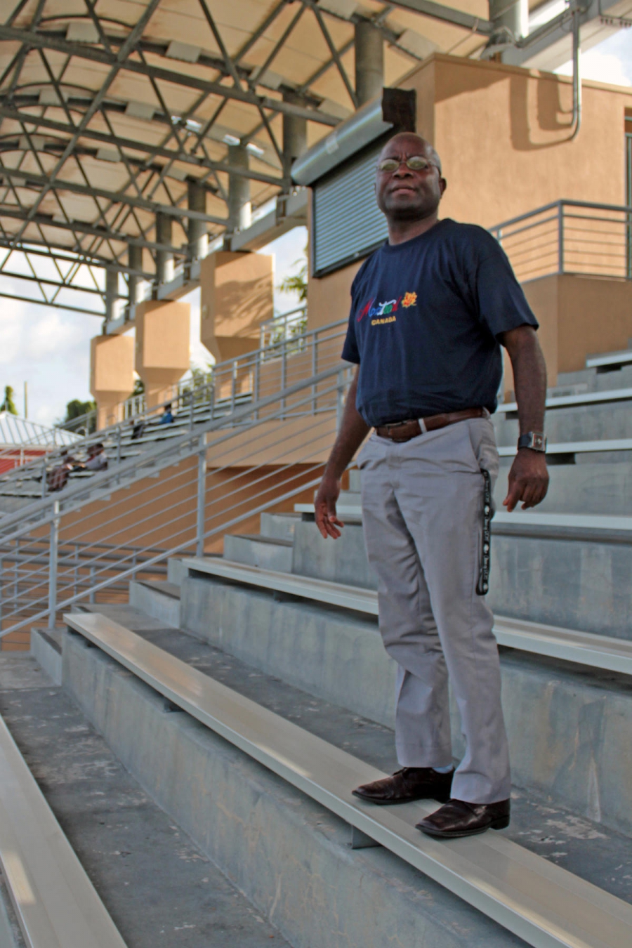 When Gomez Lauleau started coaching boys' soccer at Miami Edison Senior High, most of his kids weren't thinking of college. That's changed now. When Gomez Lauleau started coaching boys' soccer at Miami Edison Senior High, most of his kids weren't thinking of college. That's changed now.