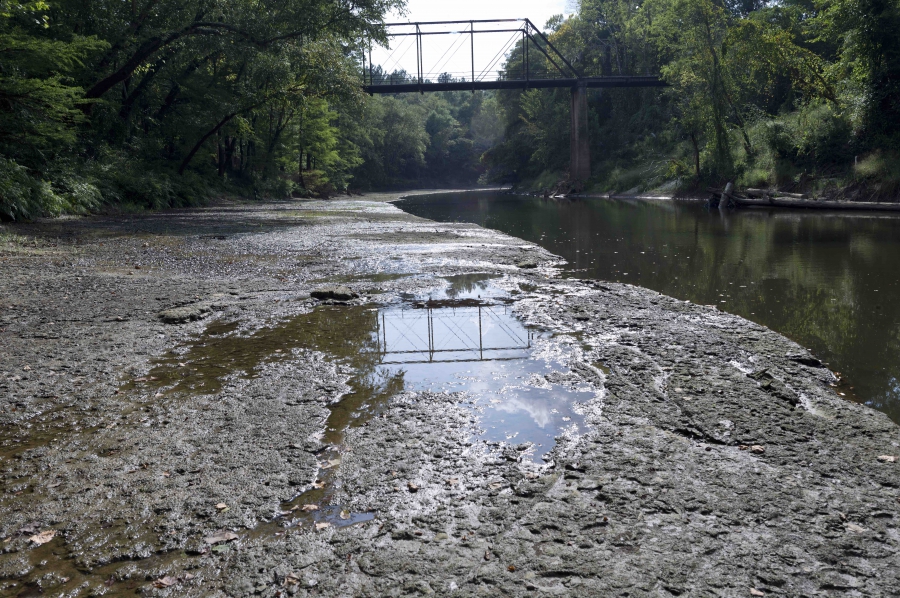 The Hanging Bridge today
