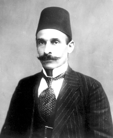 Husseini al-Husseini, the last Mayor of Jerusalem under the Ottoman Turks Husseini al-Husseini, the last Mayor of Jerusalem under the Ottoman Turks