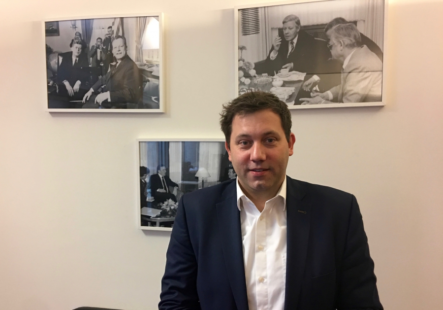Lars Klingbeil is a member of the German parliament from the Social Democratic Party who works on cyber security issues. Lars Klingbeil is a member of the German parliament from the Social Democratic Party who works on cyber security issues.
