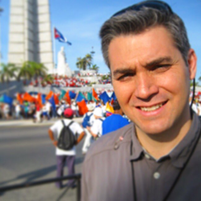 Jim Acosta in Cuba Jim Acosta in Cuba