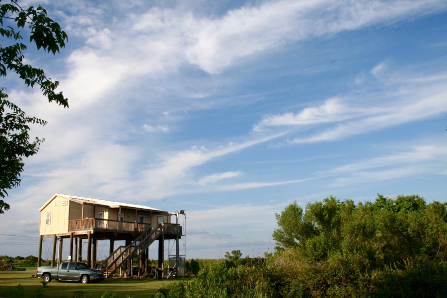 Elevated home Elevated home