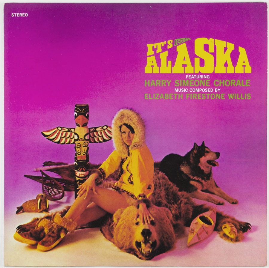 It's Alaska vinyl LP cover It's Alaska vinyl LP cover