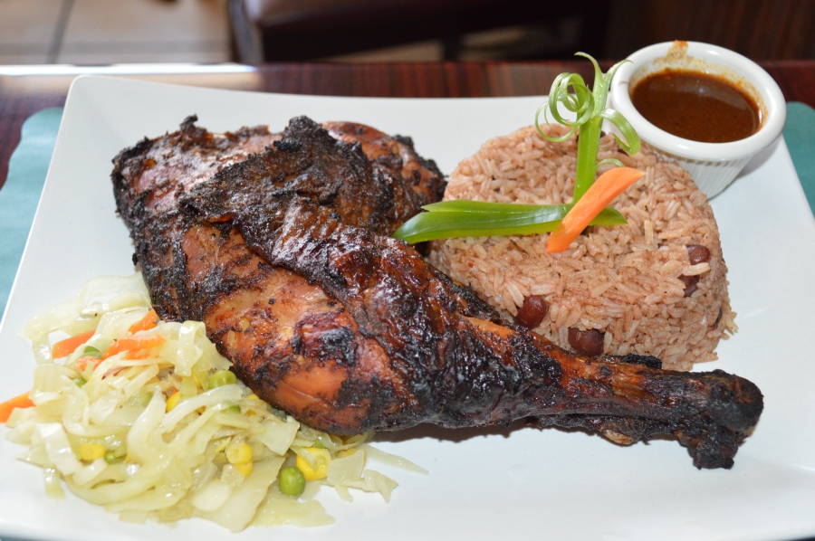 Jerk chicken history and recipe from Massachusetts chef