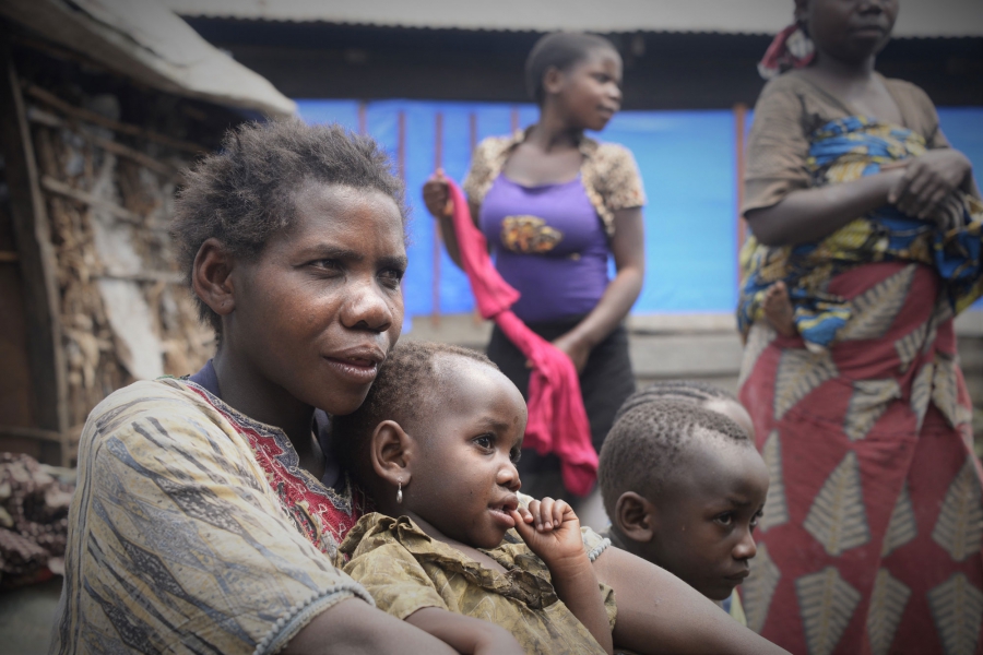 Photos: Life for the internally displaced women of Congo | The World ...