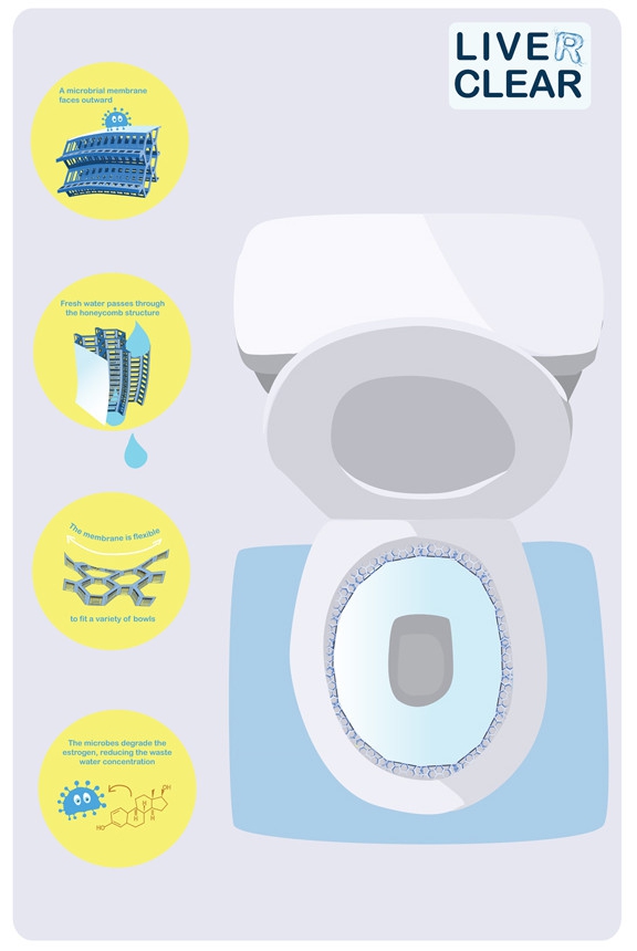 Diagram of a filtration system