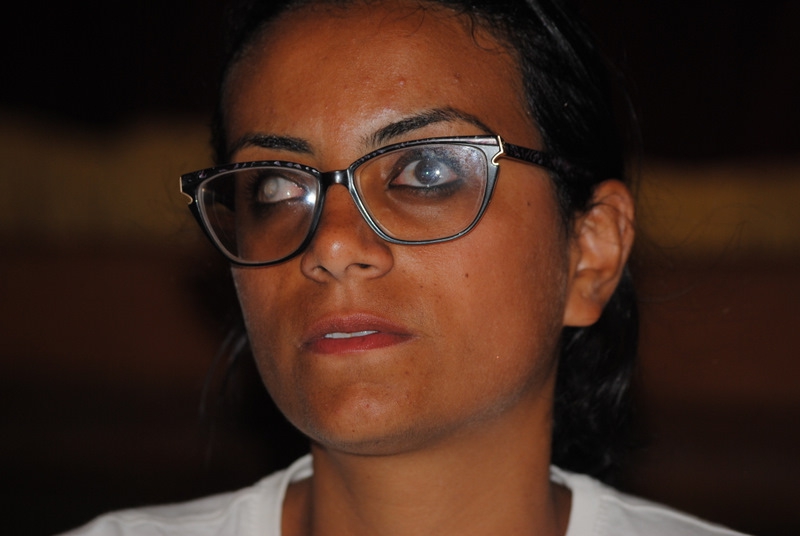 Egyptian Activist and human rights lawyer Mahienour El Masry . Egyptian Activist and human rights lawyer Mahienour El Masry .
