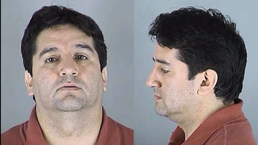 Father Francisco “Fredy” Montero's mugshot. Father Francisco “Fredy” Montero's mugshot.