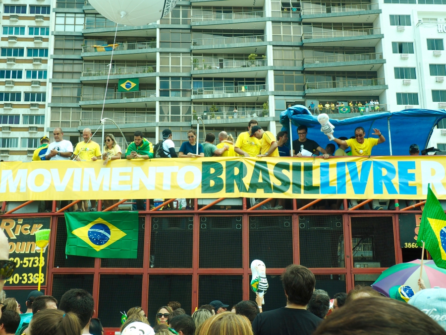 In Brazil, a youth movement wants the economy to open up