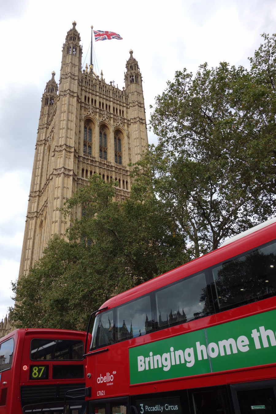 Scene in London