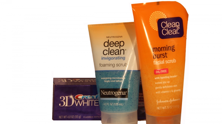 Products that include microbeads. Products that include microbeads.