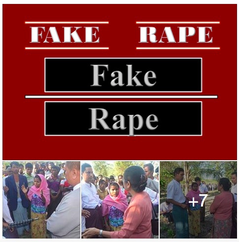 Fake rape myanmar