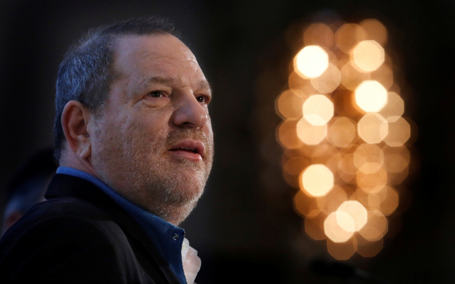 Harvey Weinstein speaks at the UBS 40th Annual Global Media and Communications Conference in New York, on Dec. 5, 2012. Harvey Weinstein speaks at the UBS 40th Annual Global Media and Communications Conference in New York, on Dec. 5, 2012.