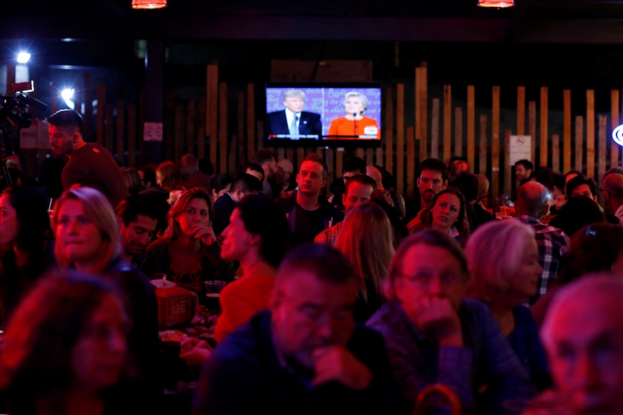 US debate watch party in Mexico City US debate watch party in Mexico City