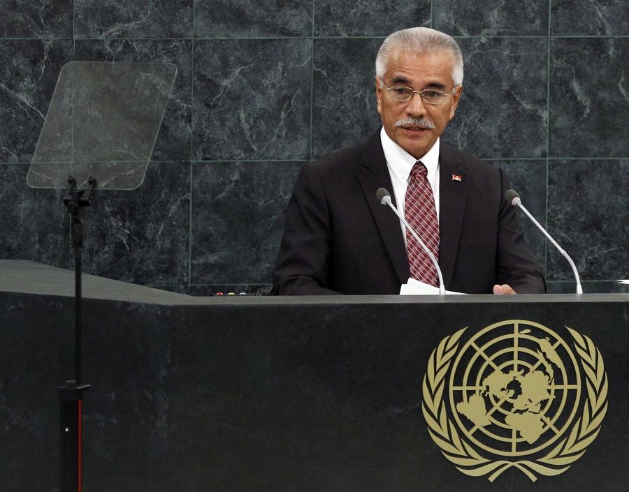 President Anote Tong President Anote Tong