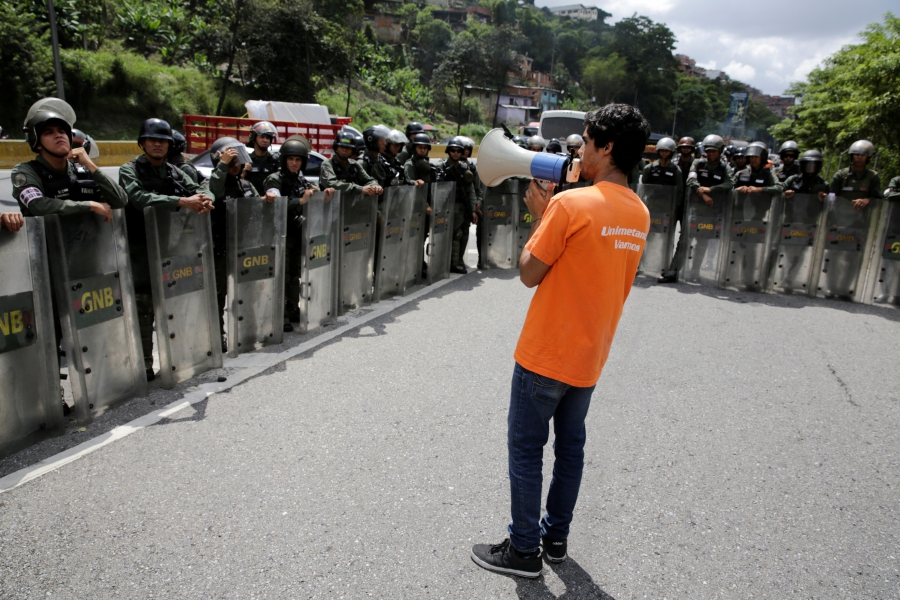 Venezuela strike