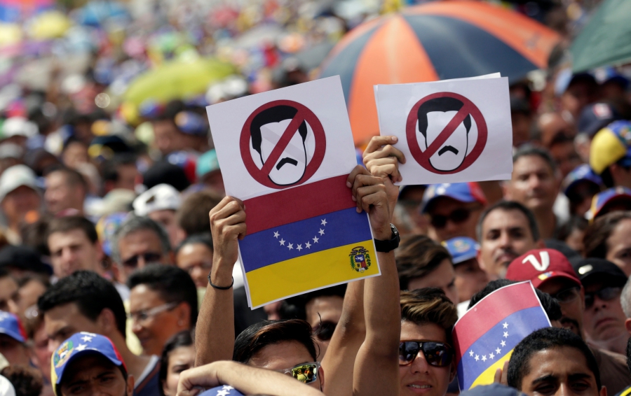 Venezuela strike