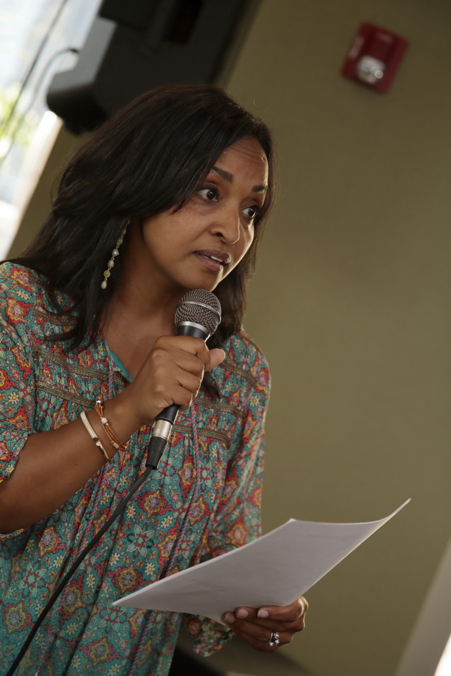 PUSH Buffalo’s deputy director Rahwa Ghirmatzion was born in Eritrea but has lived in Buffalo, off and on, since relocating to the city in 1984. PUSH Buffalo’s deputy director Rahwa Ghirmatzion was born in Eritrea but has lived in Buffalo, off and on, since relocating to the city in 1984.