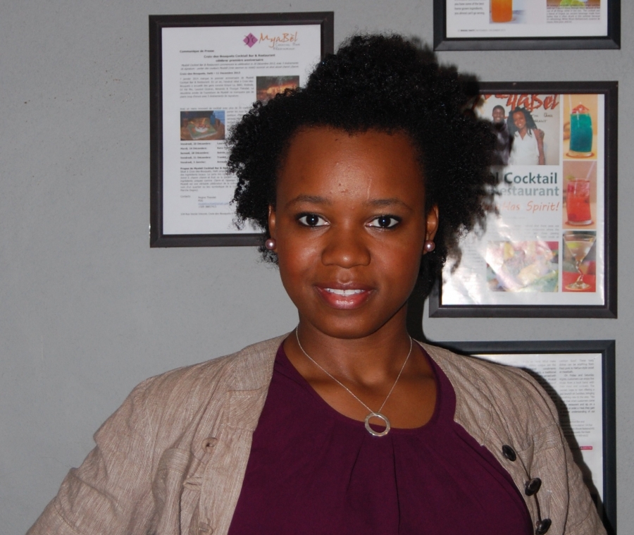 National Director for the Vincentian Family Haiti Initiative, Regine Theodat