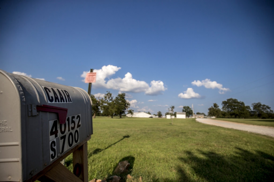 CAAIR has a sprawling, grassy compound in northeastern Oklahoma. The one-year diversion program mainly relies on faith and work to treat addiction.