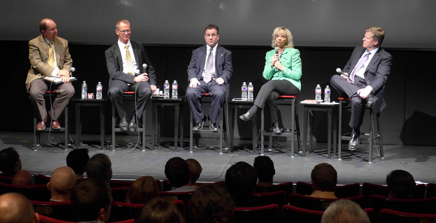Summit panelists Summit panelists