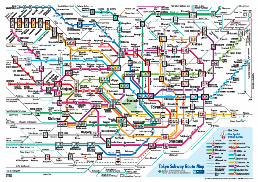 Transit Maps Of The World By Mark Ovenden Transit Map 2342