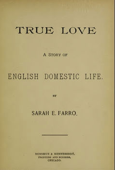 The title page for ‘True Love.’ The title page for ‘True Love.’