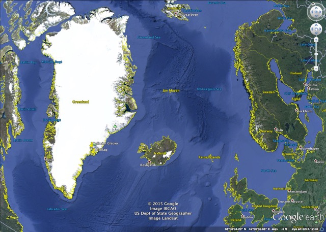Google Greenland Google Greenland