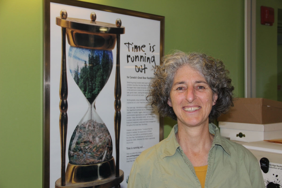 Environmental campaigner Valerie Langer Environmental campaigner Valerie Langer