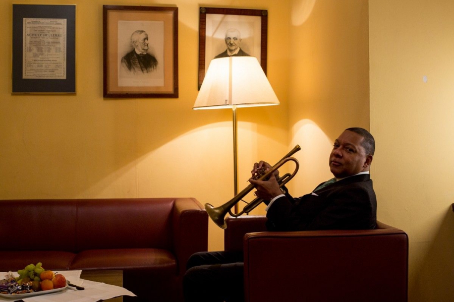 Wynton Marsalis at Wiener Konzerthaus in Vienna, Austria, February 15, 2016 Wynton Marsalis at Wiener Konzerthaus in Vienna, Austria, February 15, 2016