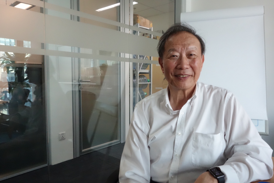 Yang Fuqiang is senior adviser on climate change and the environment for the National Resources Defense Council's China program, in Beijing Yang Fuqiang, senior adviser on climate change and the environment for National Resources Defense Council's China program in Beijing