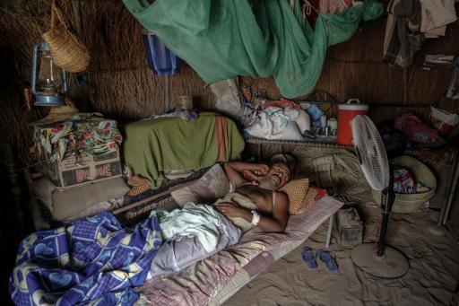 Mohamed Suleiman lies convalescing in a hut in his home village near Beit al-Faqih in Hudeidah province. His spine was partially broken when coalition warplanes targeted the fishing boat he was sleeping in on Oct. 22. At least 42 were killed in the attack Mohamed Suleiman lies convalescing in a hut in his home village near Beit al-Faqih in Hudeidah province. His spine was partially broken when coalition warplanes targeted the fishing boat he was sleeping in on Oct. 22. At least 42 were killed in the attack