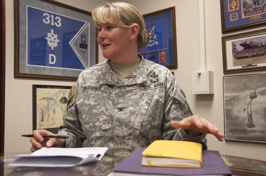 Col. Jennifer Buckner commands the US Army's newly established Cyber School at Fort Gordon, Georgia. Col. Jennifer Buckner commands the US Army's newly established Cyber School at Fort Gordon, Georgia.