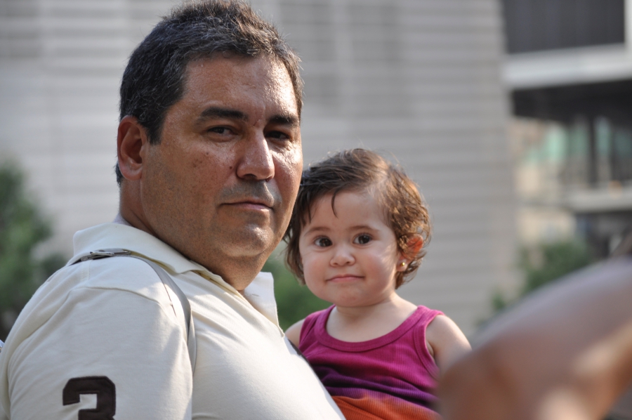 Jhonattan Navas and his wife decided to move their family from Venezuela to the US in 2000, escaping the Chávez government. Their legal status might be affected by a Supreme Court decision. Jhonattan Navas and his wife decided to move their family from Venezuela to the US in 2000, escaping the Chávez government. Their legal status might be affected by a Supreme Court decision.
