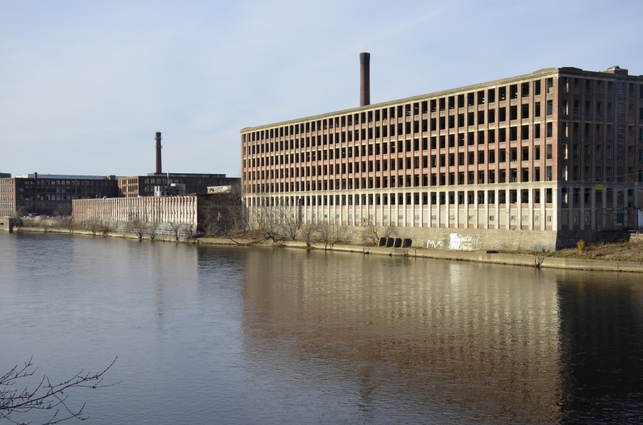 An early 20thcentury textile mill is coming back to life in Lawrence