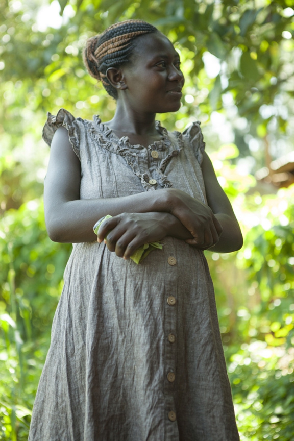 Unlike her previous two pregnancies, Beatrice Otieno will deliver her third child at a local hospital. Beatrice Otieno_sweetpotato
