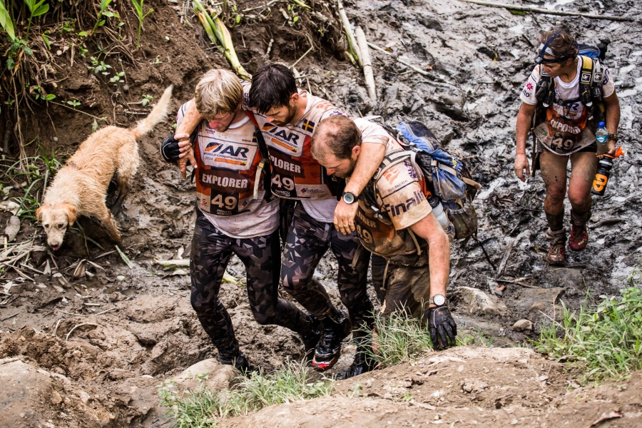 A street dog became the star of the Adventure Racing World Championship