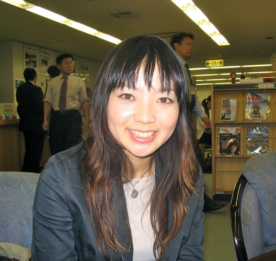 Aya Kano is a reporter with Hiroshima's main newspaper. As a student at school, she was bored by trips to Hiroshima's Peace Memorial Park. Aya Kano is a reporter with Hiroshima's main newspaper. As a student at school, she was bored by trips to Hiroshima's Peace Memorial Park.