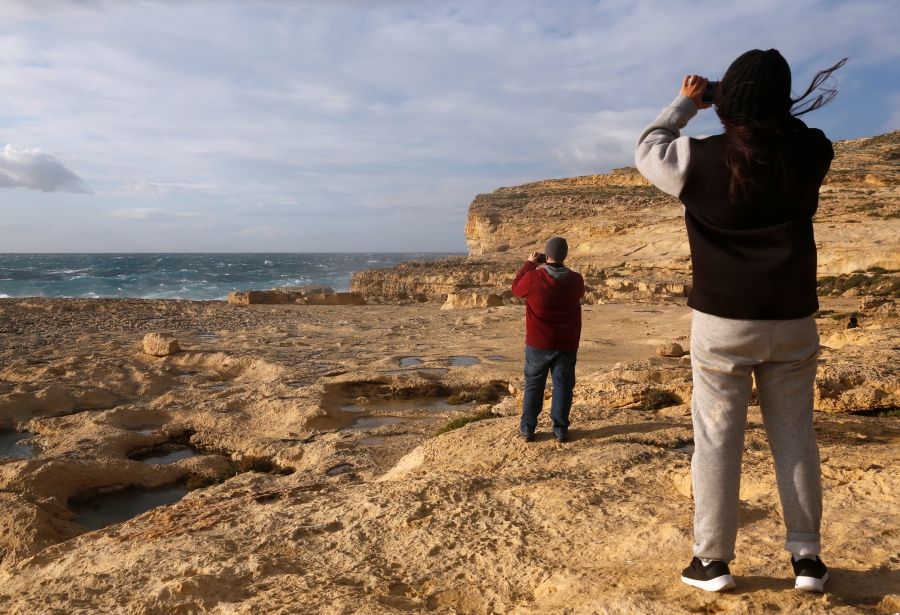malta s famous azure