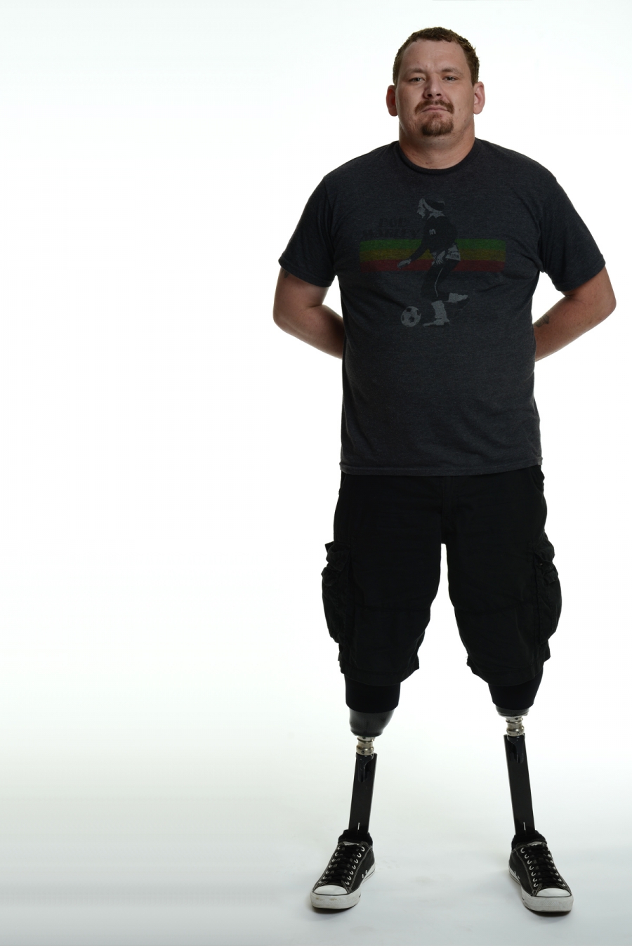 Army veteran Noah Bailey.