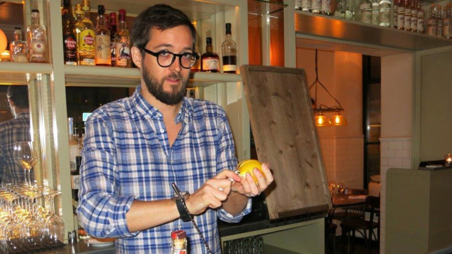 Ex-pat American Chris Thompson tends bar in Stockholm. He praises the generous welfare benefits he receives from the Swedish state. Ex-pat American Chris Thompson tends bar in Stockholm. He praises the generous welfare benefits he receives from the Swedish state.