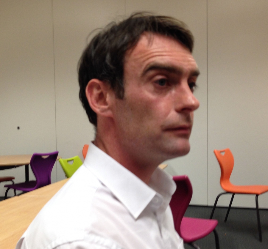 Jamie Bevan chairs the Welsh Language Society. Jamie Bevan chairs the Welsh Language Society.