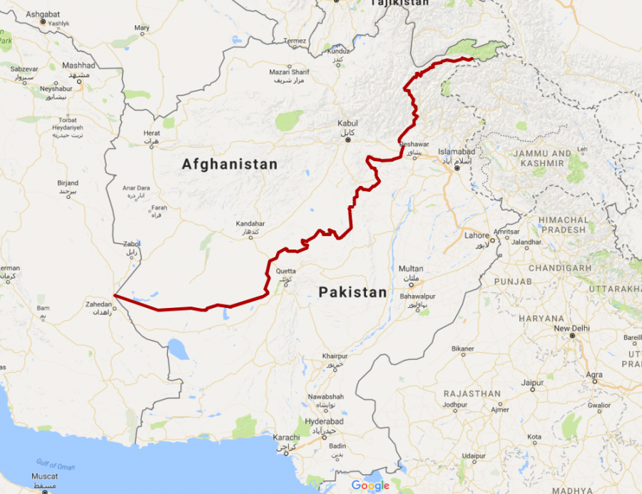 How Google Maps Could Help Settle The Afghanistan Pakistan Border How Google Maps Could Help Settle The Afghanistan Pakistan Border