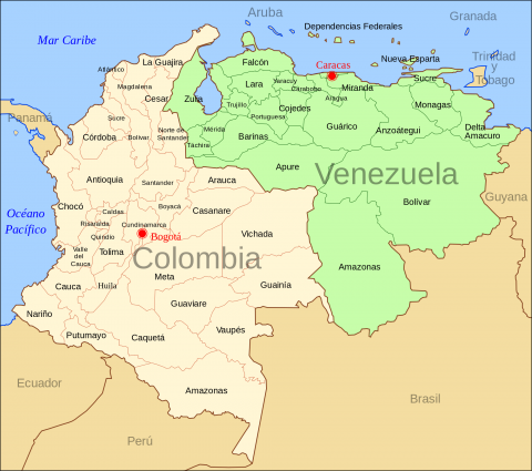 Venezuela-Colombia border